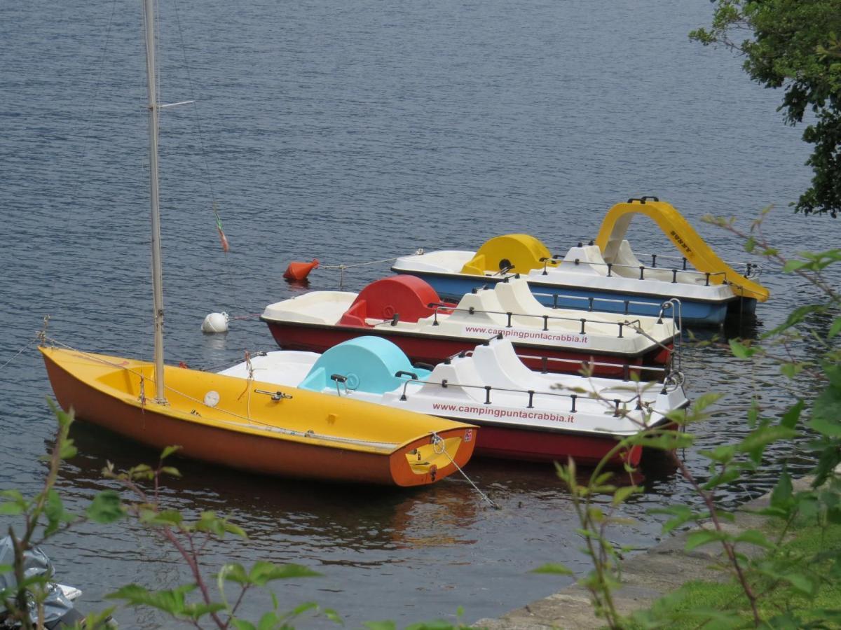 Campeggio Punta Di Crabbia Pettenasco Zewnętrze zdjęcie