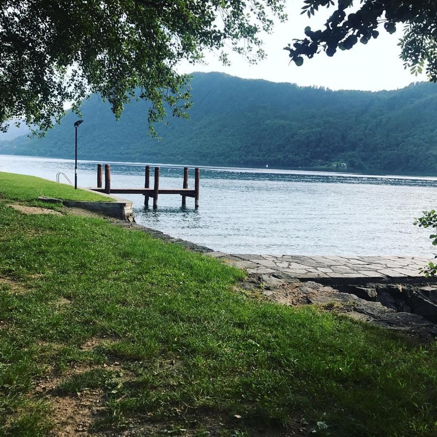 Campeggio Punta Di Crabbia Pettenasco Zewnętrze zdjęcie